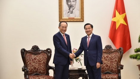 K’iăng Khua knŭk kna Lê Minh Khái drông čhưn k’iăng Khua knŭk kna hlŏng păn ngă Khua phŭn bruă ngăn prăk Dhŭng Korea Choo Kyung Ho 