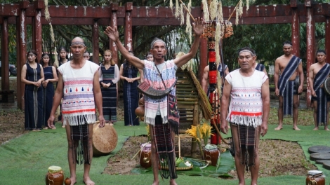 Pô thâo mbruă êdah êdi K’Tiếu – Pô kriê pioh čing čhar kơ ƀuôn sang