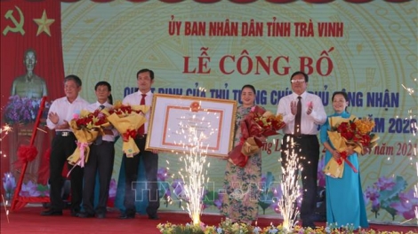 PHÓ THỦ TƯỚNG TRẦN LƯU QUANG BAHRAU HU DOM HARAK LAC HUYỆN DUYÊN HẢI SAONG HUYỆN CẦU NGANG, TỈNH TRÀ VINH MEK HU TANUT CHUAN PALEI PALA BAHRAU THUN 2022