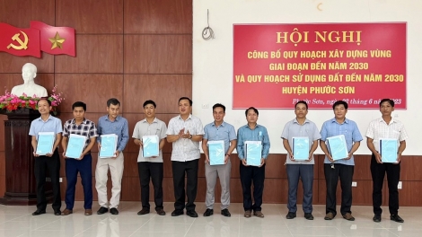 Phước Sơn (Quảng Nam) quy hoạch 3 zr’lụ pa dưr