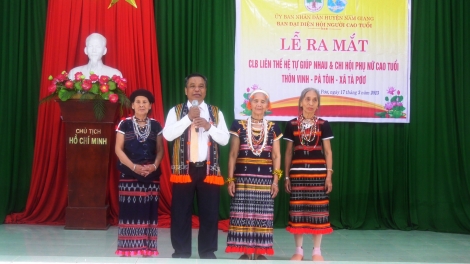 Pân đil Nam Giang: Bhrợ c’la zên pră, chroi đoọng k’zệ lơi tr’vay tr’pooh coh pr’loọng đong