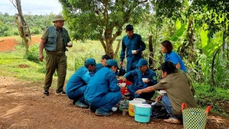 Dak Lak: Pêng păm tuăn pâ kăn ƀô̆, mâu lêng ƀă kuăn pơlê a pơlê