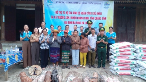 Quảng Bình: Cher bh’rợ bhrợ cha đoọng ha đhanuôr Bru-Vân Kiều