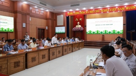 Quảng Nam jêr jŏt rnôk mbơh ƀư ăp nău nchrăp ƀư nkual rnoi mpôl đêt 