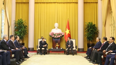 Kruanh dak Võ Văn Thưởng vớt Chánh án Tòa án gâl têh Liên bang Nga