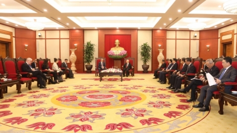 Khua gĭt gai Đảng Nguyễn Phú Trọng drông khua knŭk kna Australia 