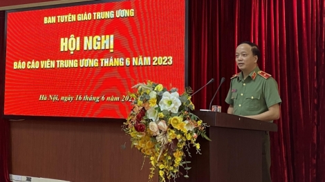 Chánh Văn phòng Bộ Công an xay truih ooy tu bhiêc bil yêm têêm đhị Đăk Lăk