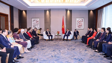 Thủ tướng ồng Phạm Minh Chính wă ală cau jăk gơ̆p bơyô lơgar Lo