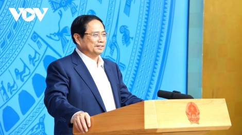 Thủ tướng Phạm Minh Chính k’đhơợng xay pr’họp g’luh 20 âng Ban K’đhơợng xay k’tiêc k’ruung zâl cha groong pr’luh cr’ăy Covid-19