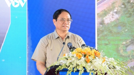 Thủ tướng Phạm Minh Chính xay moon pa luih pazêng Dự án c’nặt Nha Trang-Cam Lâm lâng Vĩnh Hảo-Phan Thiết