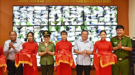 Tiên Phước (Quảng Nam): Đoọng đươi dua c’bhuh camera an ninh