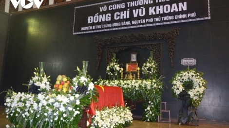 Bhrợ têng đhr’niêng lơi abhuy câp Nhà nước ha t’cooh Vũ Khoan, Phó Thủ tướng l’lăm a hay