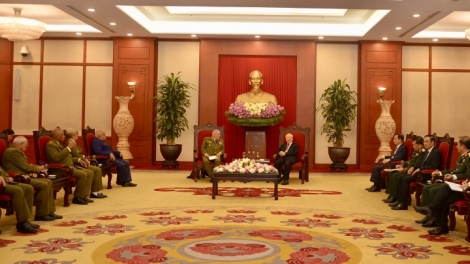 Pôa Nguyễn Phú Trọng, Kăn xiâm pơkuâ hnê ngăn Đảng tơdah ngế xiâm pơkuâ khu lêng kring vế Kăch măng Cuba