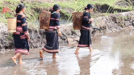 Parơtuk cim mơni bơyan phang lah jŭ 