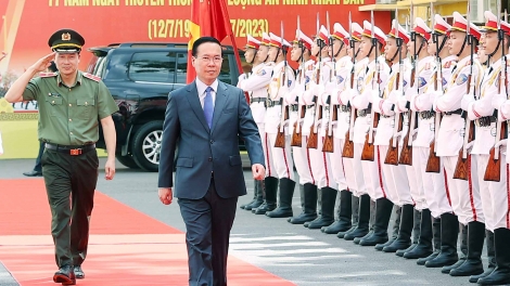 Tơdroăng nếo ai - Hâi pái, lơ 12.07.2023