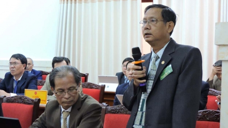 Kon Tum: mtŭk mtŭl hŏng masin bi mklă sâm Ngọc Linh 