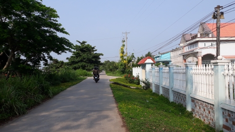 Chôa ‘lâng pêi kêi đeăng troăng klông kơpong vâi krâ hdroâng kuăn ngo