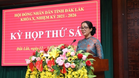 Bi ruê̆ klei kƀĭn tal 6 Êpul gơ̆ng bruă ƀuôn sang čar Dak Lak 