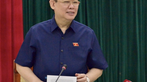 Kơdră Kuôk hô̆i Vương Đình Huệ bơ̆ jang hăm Anih pơgơ̆r jang Đảng dêh char Quảng Trị 