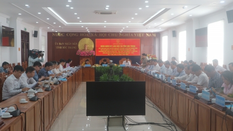 Khul bơ̆ Jang Dăr lăng kơ Kuô̆k hô̆i bơ̆ jang hăm dêh char Sóc Trăng