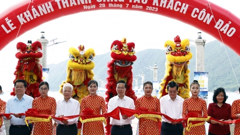 Dơ̆ sơn đờm lơh, ai ngui ală broă lơh phan bơna kuơmàng tàm Côn Đảo