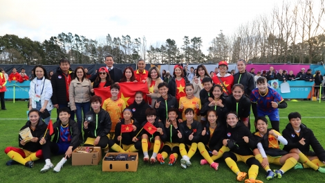 Việt Nam mut tàm dar dut ndơl dơ̆ pơrlòng coh plai cau ùr dunia nam 2023