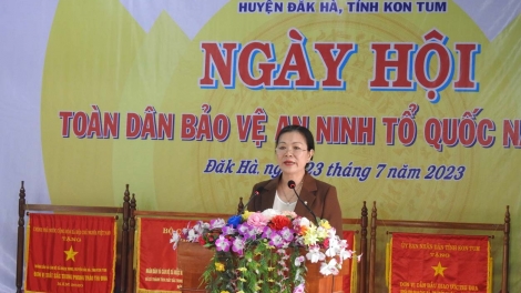 Kon Tum jơnum Hrơi mơak abih bang ană plơi ngă hrŏm pơgang lŏn ia