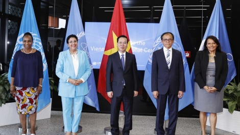 Khua lăn čar Võ Văn Thưởng bi tuôm hŏng pô bi ala khua kiă kriê IAEA 