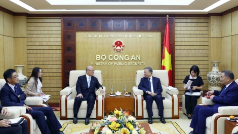 Khua phŭn bruă Tô Lâm tŭ drông Pô đru kčĕ bruă Êpul hgŭm khua êmua Việt Nam – Japon 