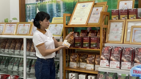 Mnơ̆ng OCOP bi mlih klei mĭn duh mkra pla mjing mơ̆ng mnuih ngă lŏ hma ti knông lăn Ia Grai