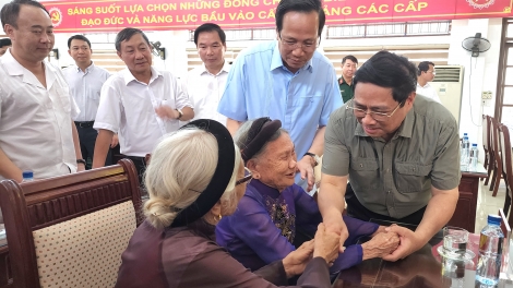 Khua dêh čar ta, ơi Phạm Minh Chính čuă Anom wai lăng pơjrao brơi kơ ling tơhan rơka ruă Nho Quan Ninh Bình 