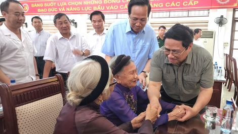 Phạm Minh Chính, Ngế pro xiâm hnê ngăn tơnêi têa lăm pôu Tíu xiâm pơlât ngăn mâu ngế tro rong râ Nho Quan Ninh Bình
