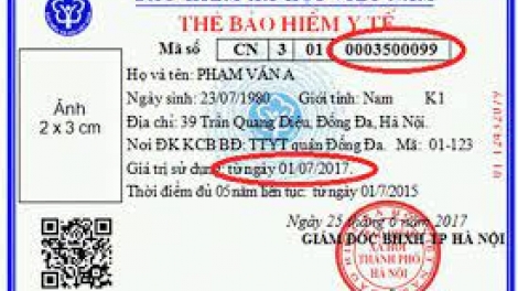 Điều kiện được BHYT chi trả 100% chi phí khám chữa bệnh từ tháng 7-2023