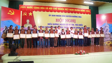 Chr’hoong da ding ca coong Hướng Hóa, tỉnh Quảng Trị: Pa dưr c’rơ chr’năp âng ma nuyh bấc ngai chăp