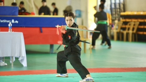 70 c’bhuh ting pâh Liên hoan quốc tế võ Việt Nam đhị Bình Định