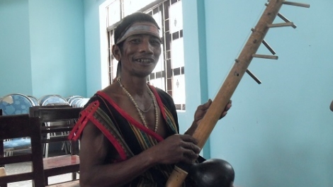 Ba ối dê̆ Dam Teang (Chàng Teang thương yêu)