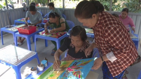 DOM BAOH SANG KHMER NJAUK NDOM TAL, ABIH HATUNG HATIAN KA BHAP BINI