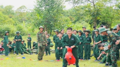 Dak Lak:Dôm tơdrong jang pơyan pơdơh hŏk 2023 sơng đei rơ bâu ‘nu hơioh vang akŏm hŏk kiơ̆