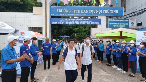 Tơdroăng mơgêi râ má phôh thong hơnăm 2023: Kon Tum tâk 6 râ