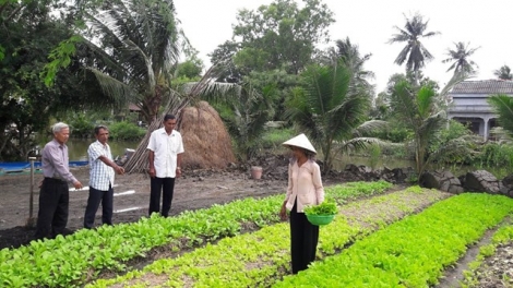 ការរីកចំរើននៅតំបន់ជនរួមជាតិខ្មែរ។