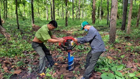 Kơdrum kong Yok Đôn (Dak Lak): Pro kro mơdrŏng ing kong ƀă loăng Rơnâng mơheăm