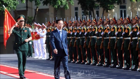 Pôa Võ Văn Thưởng, Kăn xiâm hnê ngăn tơnêi têa pêi cheăng ƀă khu xiâm pơkuâ ngăn lêng Kuân khu 2