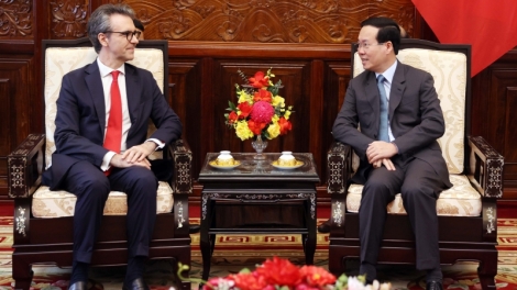 Khua lăn čar Võ Văn Thưởng drông čhưn hŏng khua bi ala êpul EU 