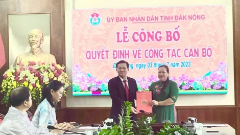 Dak Nông mâo Khua Knơ̆ng bruă mdrao mgŭn mrâo  