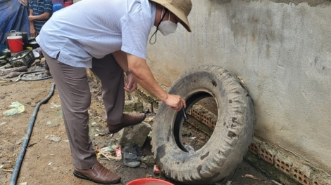 Duam đung drah hơđuh đĭ kơtang ƀơi Dak Lak 