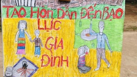 Hội Liên hiệp pân đil tỉnh Quảng Trị t’bhlâng xay truih pa xiêr đhr’năng tr’pay diic điêl bêl p’niên nhum zr’lụ đha nuôr acoon coh