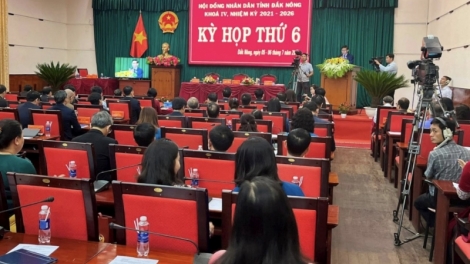 Dak Nông tăng troăng rơhlâ tơkâ luâ xơpá vâ mơnhông cheăng kâ-rêh ối