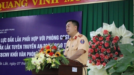 PC Dak Lak hâo hưn kơ klei êđăp ênang êlan klông, klei êđăp ênang êjai mă bruă knuă