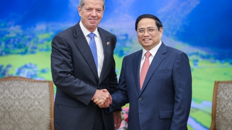 Thủ tướng Phạm Minh Chính sơng khŭl kơdră chĕp kơ̆l bang Nebraska, Mi