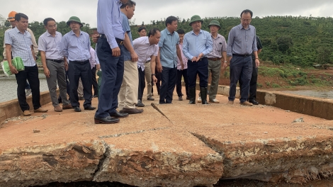 Dak Nông: Kơnong kơ hmâo ƀiă hrơi “pơtlaih” dơnao ia Dak N’ting